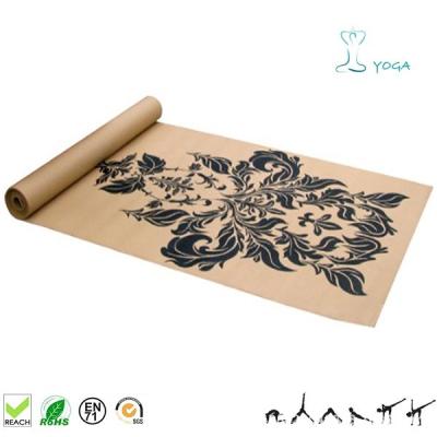 China Non-slip\Two-Layer\Eco-friendly printed two layers of yoga mat tape for sale