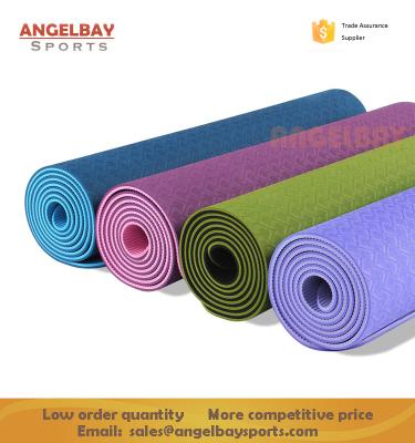 China Non-slip \ Two-layer \ T.A.O. eco-friendly tape YOGA for sale