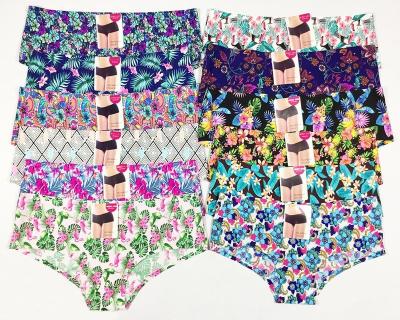 China Factory Outlet New Spring summer Women's printed sexy panties women's underwear-MG2697# for sale