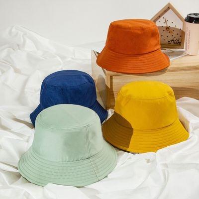 China JIANYI Custom Wholesale Custom Fisherman Bucket Caps Women Colorful Bucket Fishing Hat for sale