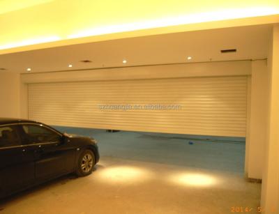 China High Quality Modern Aluminum Automatic Rolling Jalousy Garage Rolling Doors for sale