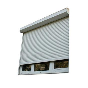 China Automatic Rolling Hurricane And Security Fire Roller Window Rated Shutter for sale