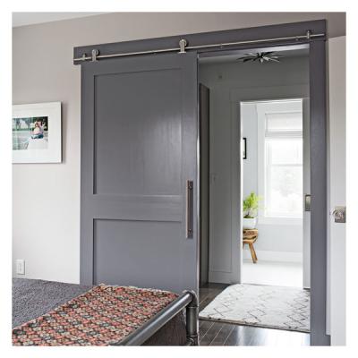 China High Quality Sound Insulation Interior Sound Insulation Sliding Barn Door And Kit With Hardware for sale