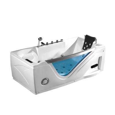 China Tub One Person K-8935 Portable Hot Tiny Freestanding Tubs Shower Massage Bath Tube for sale