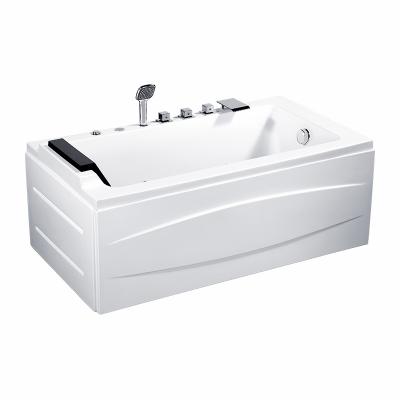 China new style K-8843 Whirlpool Jet Massage Bath portable tub on the double side of the skirt (straight skirt) for sale