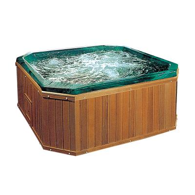 China K-8987 Freestanding Acrylic Whirlpool Massage Spa Outdoor Bath Pool With Surf Jet For Sale for sale