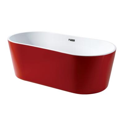 China Body Soaking Acrylic Modern 2 Person Corner Adult Bathtub Self Cleaning Bathtub for sale