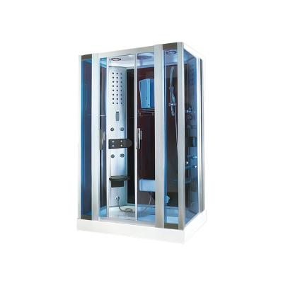 China K-7064 Guangzhou Modern Bathroom Steam Cabinet Hydromassage Jets Shower Enclosures for sale