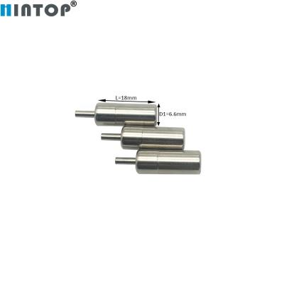 China -20â „ ƒ ~60â „ ƒ 6.6mm Metal Mini Cabinet Door Hydraulic Soft Close Damper for sale