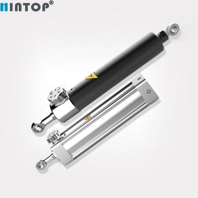 China HT Gym Fitness Equipment Hydraulic Shock Absorber Adjustable Two Way Damping Gymnasium Hydraulic Cylinder for sale