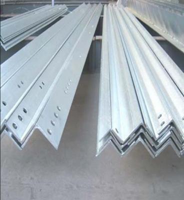 China Engineering structure different sizes good angle iron price galvanized steel angle sizes c channel profile for sale