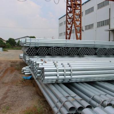 China Liquid Pipe Q195 Q235 Q345 Sch 40 DN 3 Inch Pre Galvanized Round Steel Pipe 22*1.2 304 Round Stainless Steel Pipe for sale