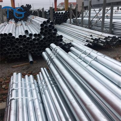 China Liquid pipe hot dipped galvanized round steel pipe gi pipe pre galvanized steel pipe galvanized tube for sale