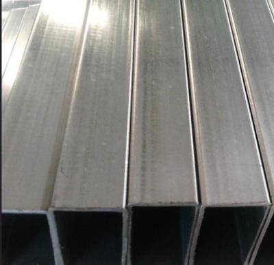 China Structure Pipe 75*38 Section Steel Pipe Hot Dipped Galvanized Rectangular Hollow Steel Tube for sale