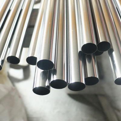 China Liquid Pipe 304L Stainless Steel Pipe High Quality Mirror Polished Sanitary Tubing for sale