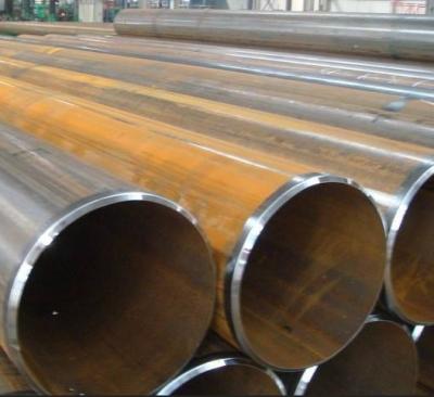 China Ms Erw Pipe Liquid Pipe Price List Mild Steel Tube Hollow Round Section Straight Welded Steel Pipe for sale