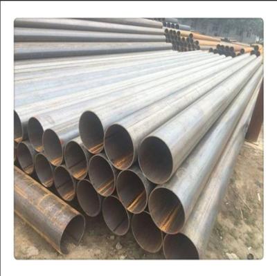 China Liquid Straight Seam Welded Pipe Astm a53-a369 Mild Steel Steel Pipe for sale