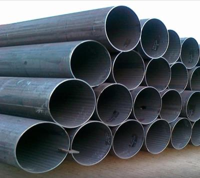 China Liquid Straight Pipe ERW Pipe ERW Large Diameter Hot Rolled Welded Steel Pipe Supplier for sale