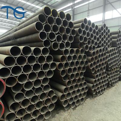 China Seamless Round Pipe ASTM A106 SCH XS SCH40 Liquid Carbon Steel Pipe Galvanized Seamless Round Pipe for sale