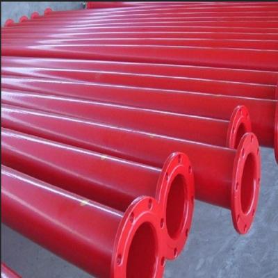 China Liquid Pipe PVC Coated Steel Pipe Plastic Coated Steel Pipe Color Coated Pipe For Water for sale