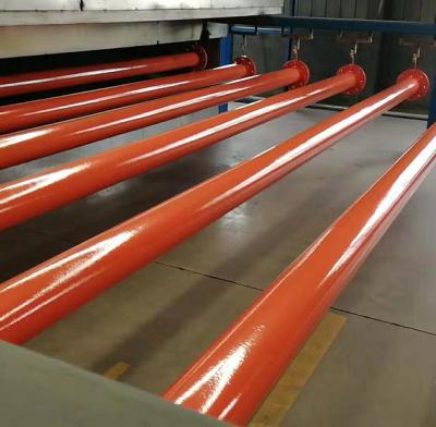 China Liquid Pipe PE Coated Steel Pipe Epoxy Powder Coated Steel Pipe For Underground And Damp Proof for sale