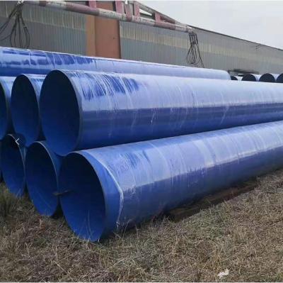 China Hot Dipping Liquid Plastic Coated Steel Pipe Pipe Epoxy Resin Coated Steel Pipe Drainage Line for sale