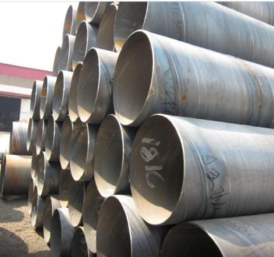 China DN200 DN500 DN 600 Liquid Pipe Carbon Steel Epoxy Lined Pe Coated Spiral Welded Steel Pipe for sale