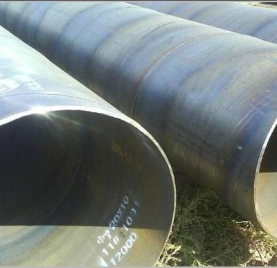 China Liquid Spiral Welded Pipe NSP16 China Wholesaler Q235 SSAW Carbon Steel Pipe For Gas And Oil Pipeline for sale