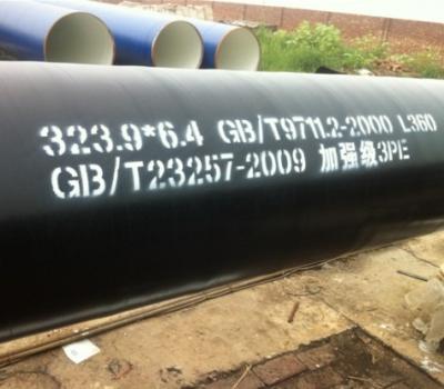 China Large diameter steel pipe 600mm diameter spiral steel pipe 2PE/3PE spiral liquid pipe supply anti-corrosion steel pipe for sale