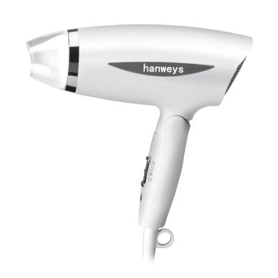 Chine Sèche-cheveux pliable des sèche-cheveux d'hôtel de Hanweys 1600W RoHS ccc à vendre