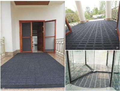 Chine Garde de Mats Door Entrance Mats Antistatic Flexi d'entrée d'hôtel de l'épaisseur 16mm à vendre