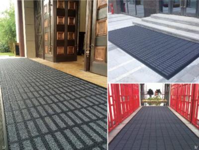 China Polyamide 6.6 Monofilaments Shop Door Mats UV Resistant PVC Material for sale