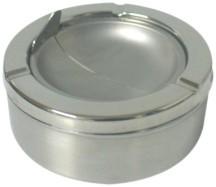 China Portable Windproof Hotel Ashtrays Polished Matt Finish Colour for sale