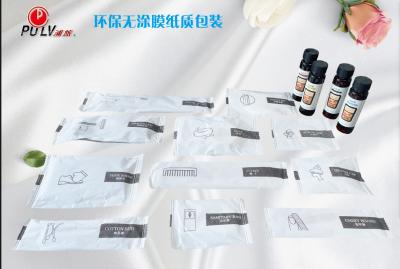 China Biodegradable Disposable Hotel Amenities Bathroom Toiletries Set for sale