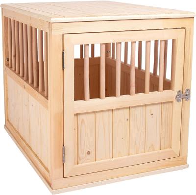 China High Quality Viable Wooden Kennel Pet Cage For Living Room for sale