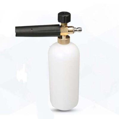 China Multifunctional High Pressure Household DIY Car Wash Pot Snow Foam Spray Cans Cleaner Water Gun Accessories for sale