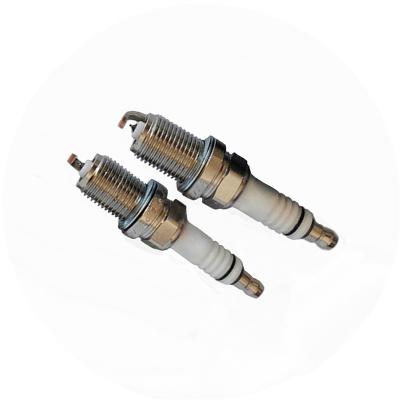 China Iriduim dual car dual iridum spark plugs for Mitsubishi PAJERO 2.6L 6G72 4G54 gas spark plug for sale