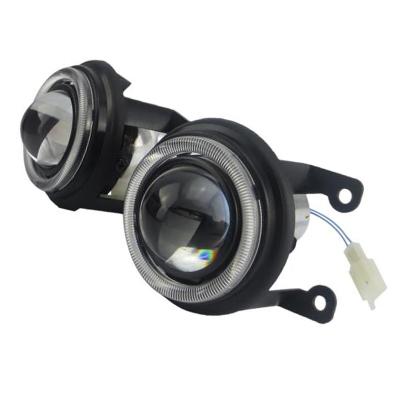 China ALLOY + LENS Bifocal High Low Beam Projector H8 H9 H11 H16 Halogen Hid Led Front Bumper Fog Lens Lamp Light Holder For Renault Cloth for sale