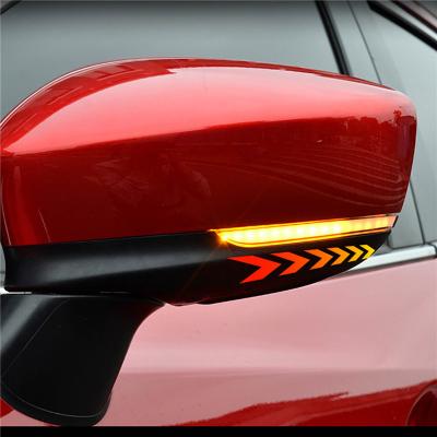 China Dynamic Dynamic Sequential Lights Side Door Rear View Mirror Turn Signal Light After Move Turn Signal Led Strips Lights For Mazda Axela for sale