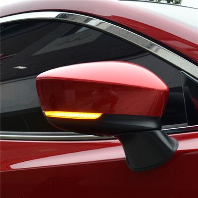 China Dynamic Dynamic Sequential Lights Side Door Rear View Mirror Turn Signal Light After Move Turn Signal Led Strips Lights For Mazda ATENZA for sale