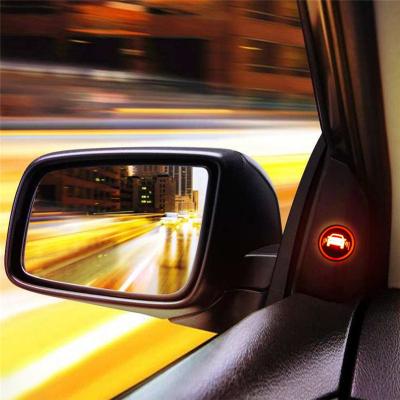 China Blind Spot Detector Car BSM Schematic Rear View Mirror Sensor Security Control System Blind Spot Detection Aid for sale