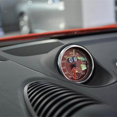 China Plastic interior accessories dashboard panel front stopwatch for 718 GTS Cayman boxster for sale