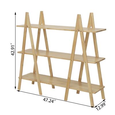 China Factory Outlet Modern Kids Bedroom Furniture Children High Quality Wooden Storage Shelf for sale