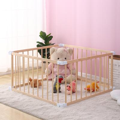 China Factory direct wholesale durable solid wood baby fence wooden fence for sale