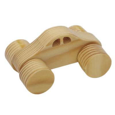 China Counting Toys Wholesale Kids Montessori Baby Activity Toys Wooden Kids Car Toys for sale