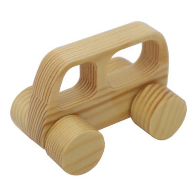 China Counting Toys Wholesale High Quality Wooden Children Educational Gift Toys Wooden Trolley for sale