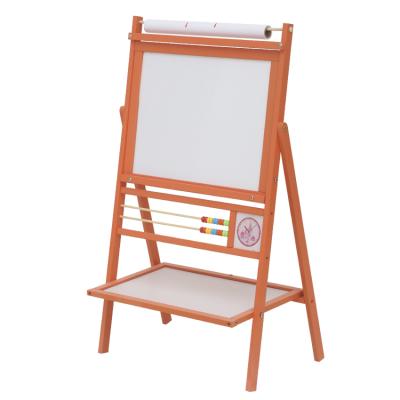 China Easel Educational Wholesale Magnetic Board Kids Whiteboard Toys Gifts Kids Wooden Drawing Board for sale