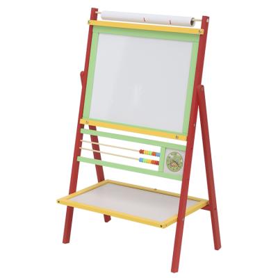 China Educational Gifts Children's Toys Wooden Magnetic Rewritable Drawing Board Drawing Board for sale