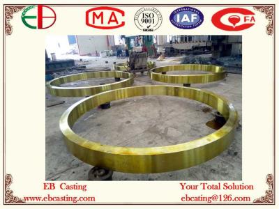 China OD4300 Supporting Ring Cast Steel up to 300 tons EB14018 for sale