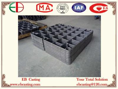 China HT Cr17Ni35 Heat-resistant Steel Tray Castings for Quenching Furnaces 760x760x20mm EB22081 for sale